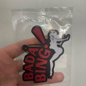 Kith for The Sopranos Bada Bing Car Freshner *BRAND NEW IN HAND READY TO SHIP